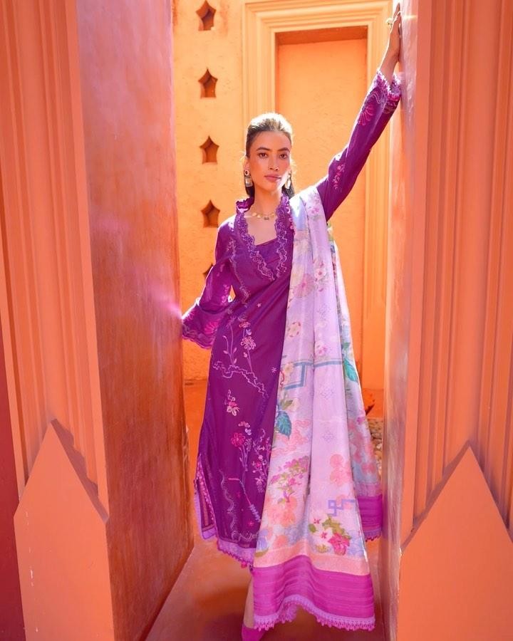 SUAY LAWN'24 MOANNA YURI PURPLE SKU: FTA-07-24